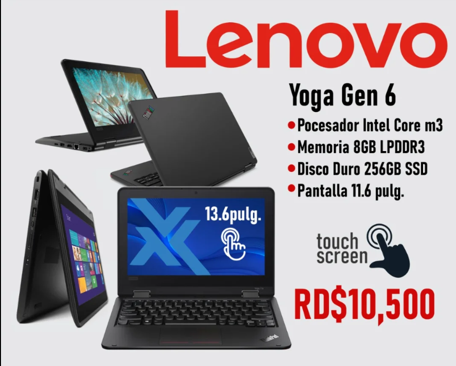 ventas de laptop lenovo en santo domingo